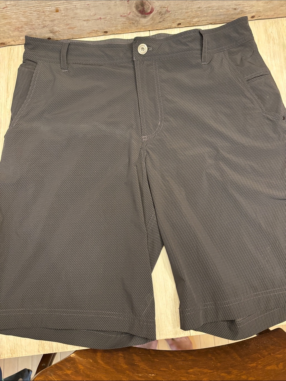 Men's lululemon Flat Front Performance Shorts in black